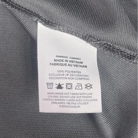 Nike CAT Polo Shirt Womens Large Gray Logo Embroidery Workwear Golf - Picture 7 of 7